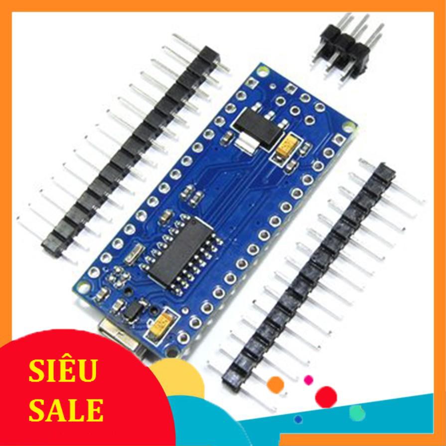 Sản phẩm Kit Arduino Nano CH340 Chất Lượng Cao (BH 06 Tháng)