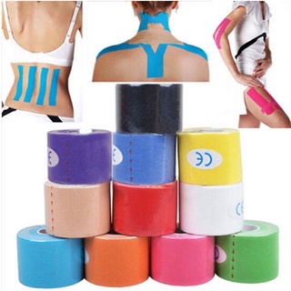 Băng dán cơ thể thao cao cấp Kinesiology( Nhiều Màu)