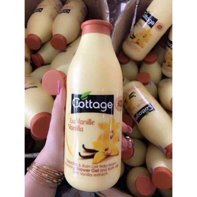 Sữa tắm COTAGE 750ml Pháp