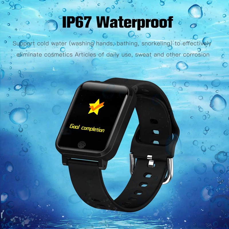 Vòng Đeo Tay F29 Màn Hình 1.3 Inch Ip67 Chống Thấm Nước