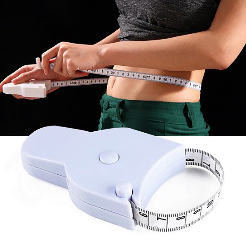 Thước Dây Có Tay Cầm Tiện Dụng Hỗ Trợ Giảm Cân