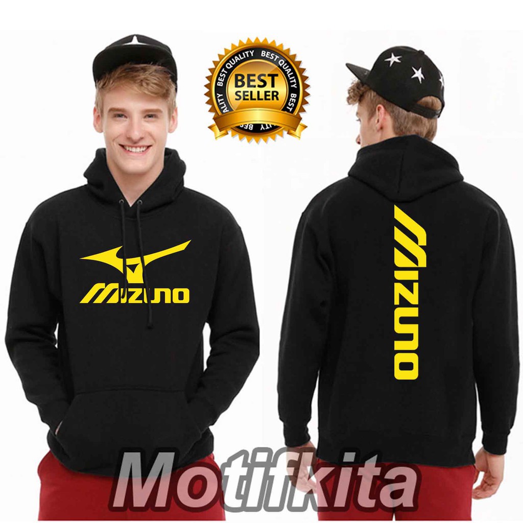 MIZUNO Áo Khoác Hoodie Thời Trang Cá Tính Cho Nam