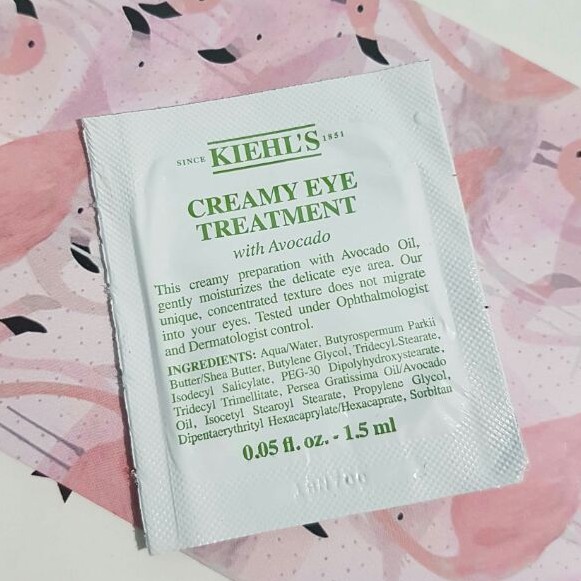 Kem dưỡng ẩm mắt trái bơ KIEHL'S - Creamy Eye Treatment with Avocado (Gói 1.5ml)