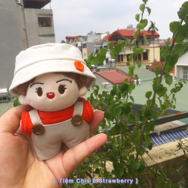 OUTFIT FOR DOLL - ORANGE