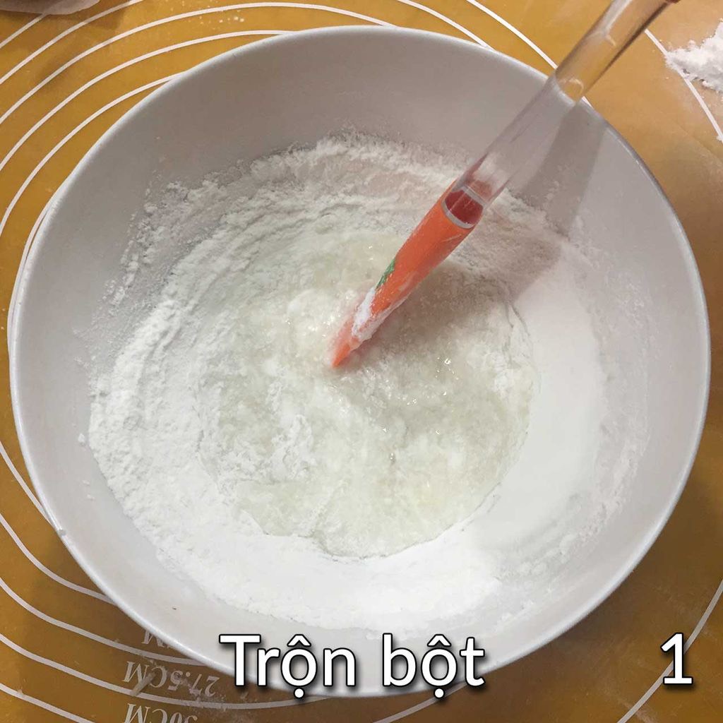 Combo vỏ bánh dẻo trung thu 2023 - bánh nướng- nước đường- bột bánh dẻo