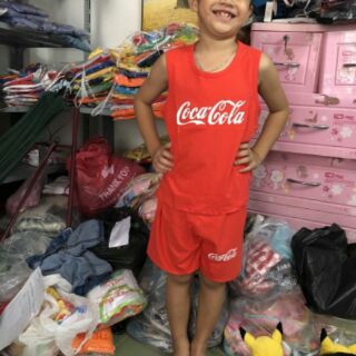 Bộ bé trai mặc nhà cocola
