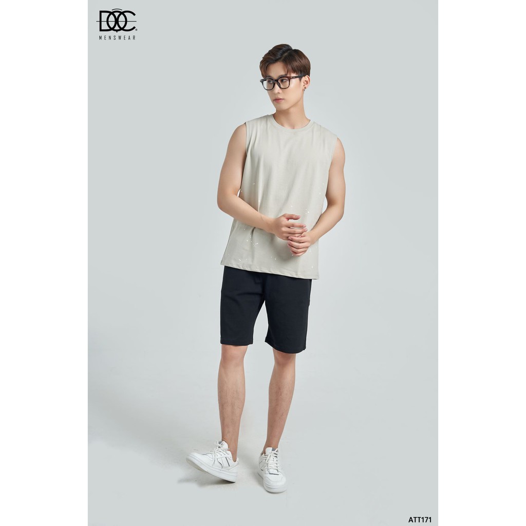 Áo Tank Top, Tanktop Nam Basic Họa Tiết Vảy Sơn Độc Đáo Nổi Bật ĐỘC MENSWEAR - ATT171