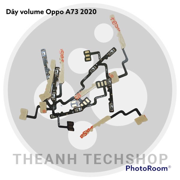 Dây nút âm lượn, volume gắn trong Oppo A73 2020