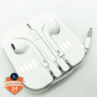 Tai nghe IP 6/6s  - Tặng kính cường lực + dây cuốn - Bảo hành 12 tháng lỗi 1 đổi 1 tại SHOP