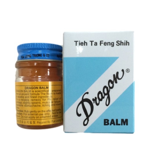 Dầu cù là Dragon balm singapore
