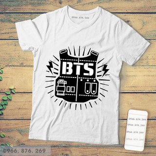 In áo BTS theo yêu cầu