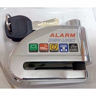 KHÓA ĐĨA CHỐNG TRỘM KINBAR ALARM LOCK