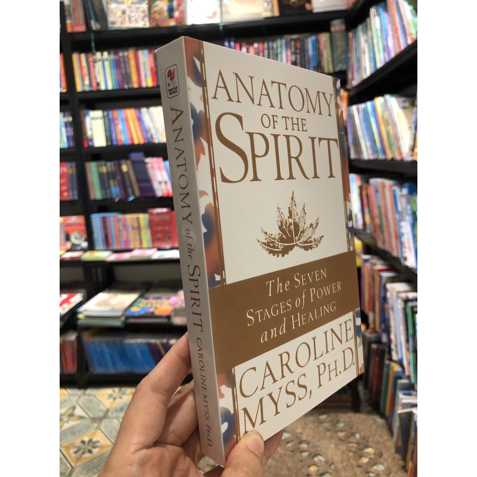 Sách - Anatomy of the Spirit