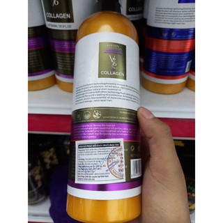 [CHÍNH HÃNG] GỘI XẢ KERATIN V76 COLLAGEN CẶP 800ML