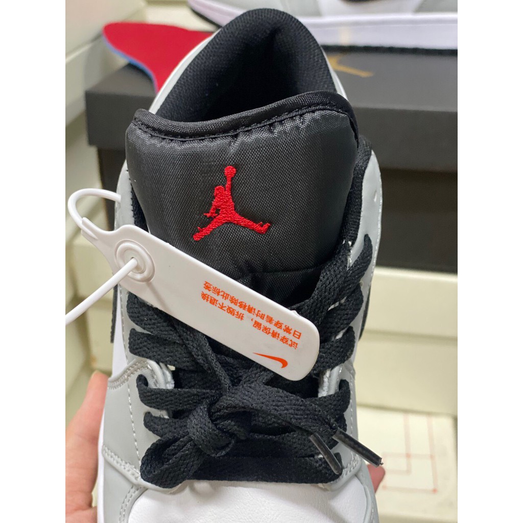 Giày thể thao Air Jordan 1 Low JD LIGHT SMOKE GREY full box 1.1 [ Mã NJT3 ] - Diferrent.store_ | BigBuy360 - bigbuy360.vn