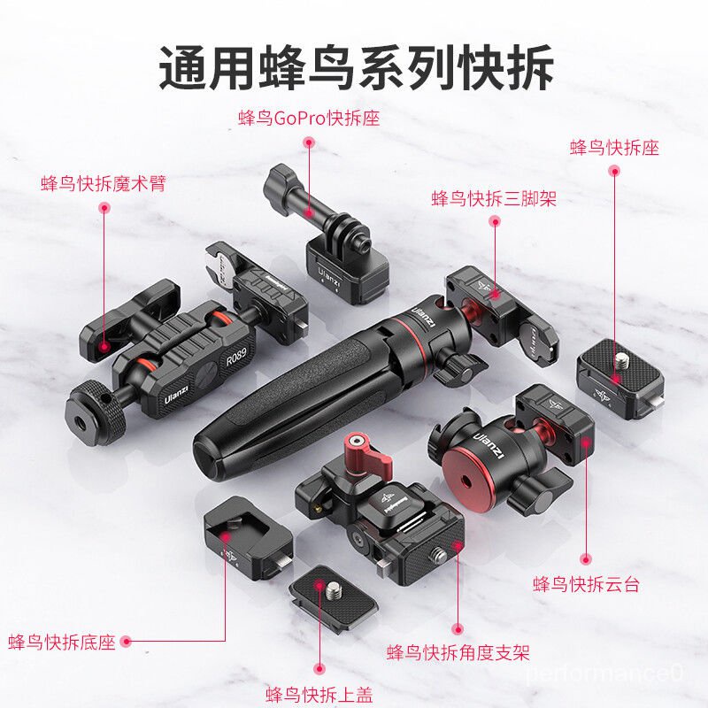 GOPRO Đế Gắn Máy Ảnh Thể Thao Thao Tác Nhanh Ulanzi R079 | BigBuy360 - bigbuy360.vn