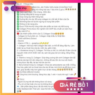 [Chuyên sỉ] Viên Uống Primme collagen