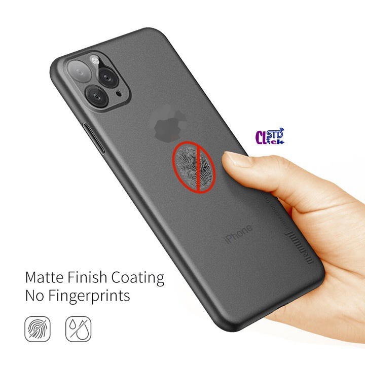 ỐP LƯNG IPHONE 11 PRO MEMUMI MỎNG LỤA CHÍNH HÃNG HÀNG CHUẨN