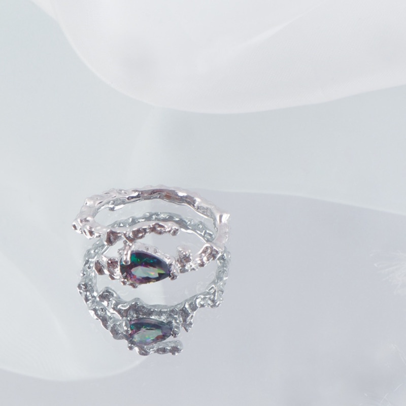 Nhẫn Thiết Kế Độc Đáo Phong Cách Hip Hop Thời Trang Cá Tính