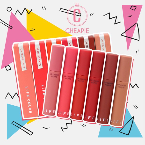 Son Kem Lì It’s Skin Life Color Lip Crush Matte