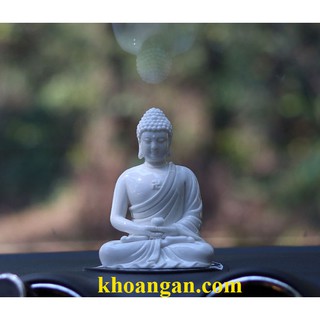 Tượng Phật A Di Đà để xe ô tô