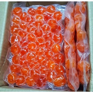 Trứng muối tách vỏ - chỉ ship hoả tốc