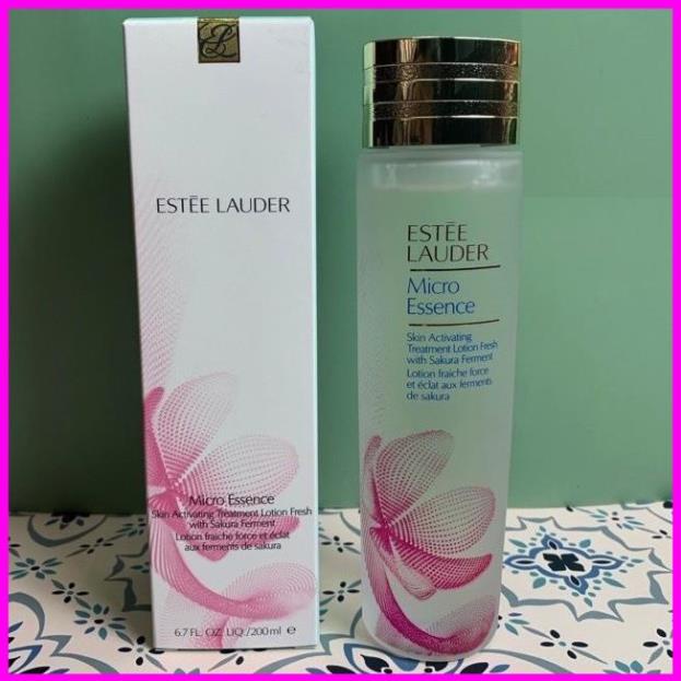 Nước thần ESTEE LAUDER MICRO ESSENCE Sakura Ferment 200ml