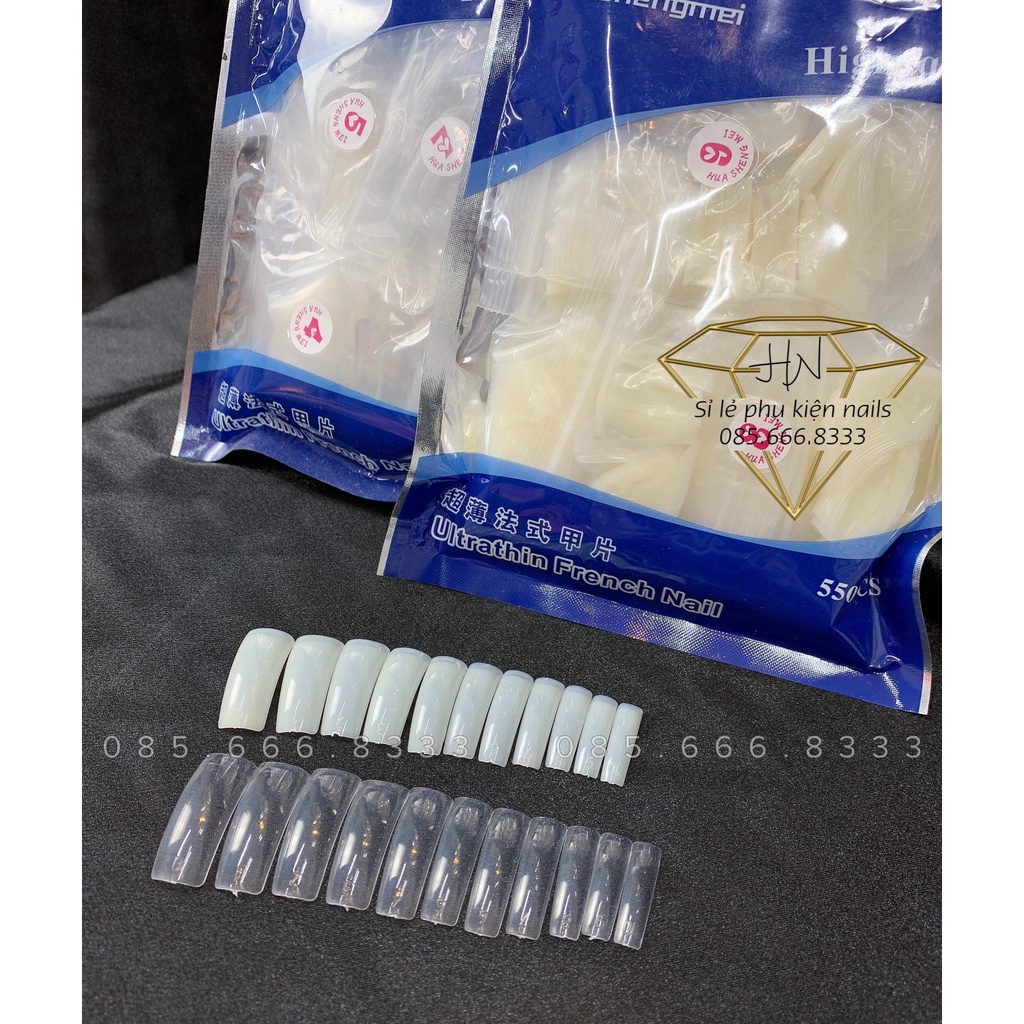 Móng tip form mỹ