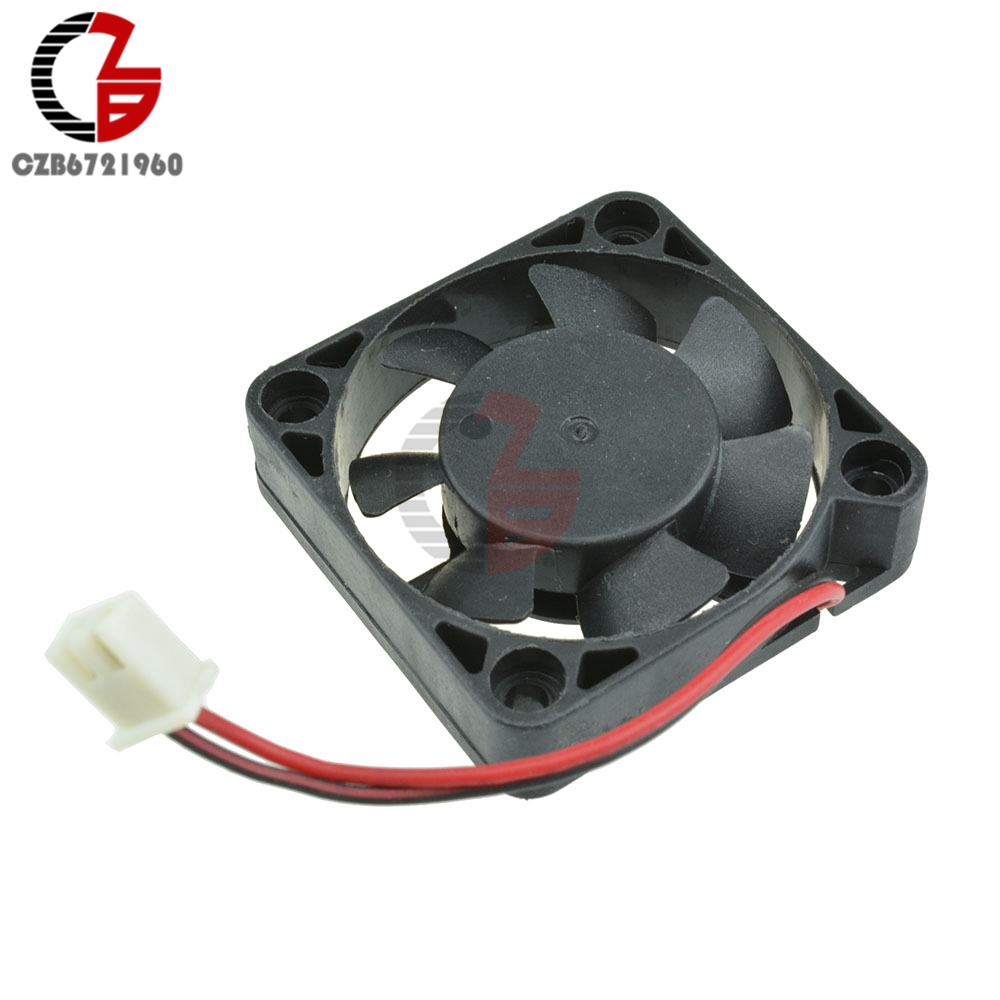 Cooler Fan DC 12V 2Pin 40x40x10mm for Arduino Raspberry Pi 3D printer Computer | BigBuy360 - bigbuy360.vn