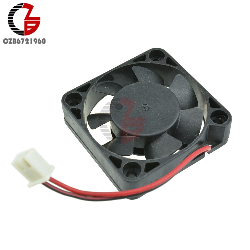 Cooler Fan DC 12V 2Pin 40x40x10mm for Arduino Raspberry Pi 3D printer Computer