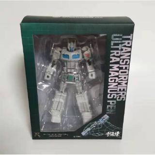 Máy biến hình🌞Robot đồ chơi Đào tạo ngàn giá trị Optimus Prime OP Hộp bút biến dạng di động Nạp lại miễn phí