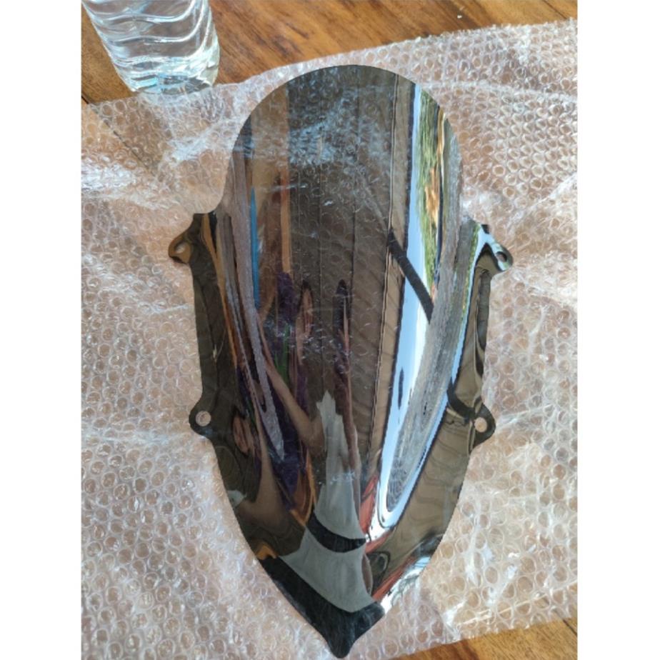 Kính Chắn Gió CBR500 allnew - Kính Thái Siêu Đẹp Màu Khói Trong