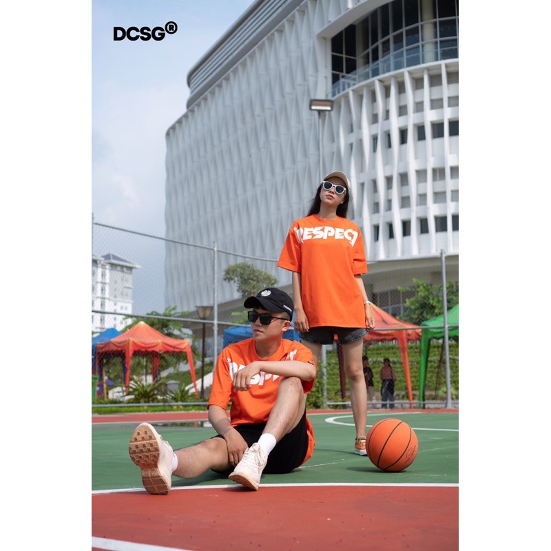 Áo thun cotton RESPECT DCSG