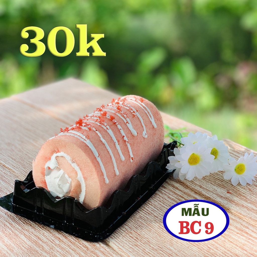 Bánh giả, bánh trưng bày, bánh chụp hình, mẫu bông lan cuộn , nhìn y như bánh thật