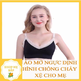 ÁO MỞ NGỰC ĐỊNH HÌNH ❤️FREESHIP❤️ Áo ngực cao cấp mở trên cho con bú❤️HÀNG HOT❤️ - QA11