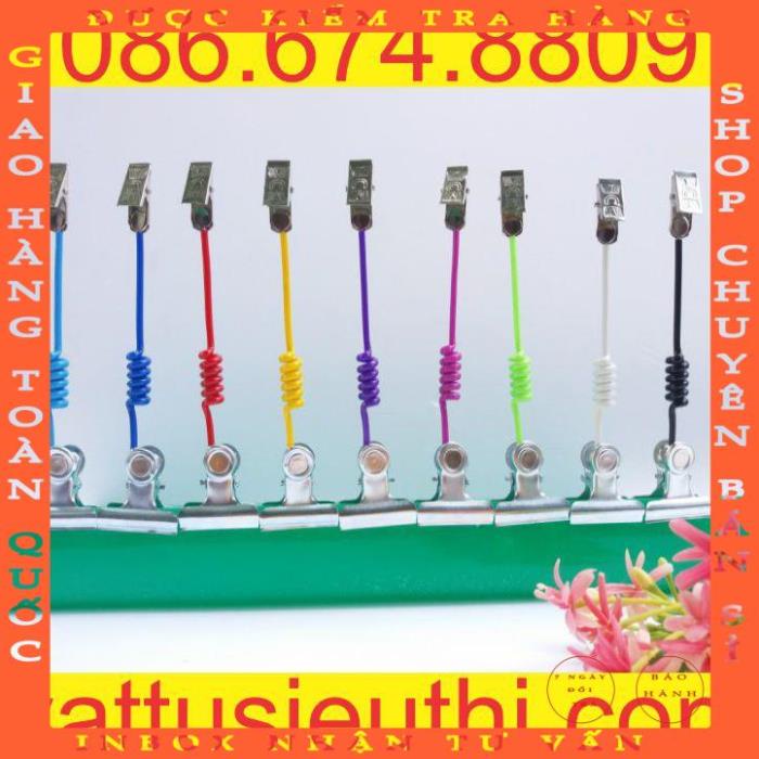 kẹp lò xo, kẹp lò xo 2 đầu, kẹp quảng cáo, kẹp lò xo quảng cáo, wobbler kẹp