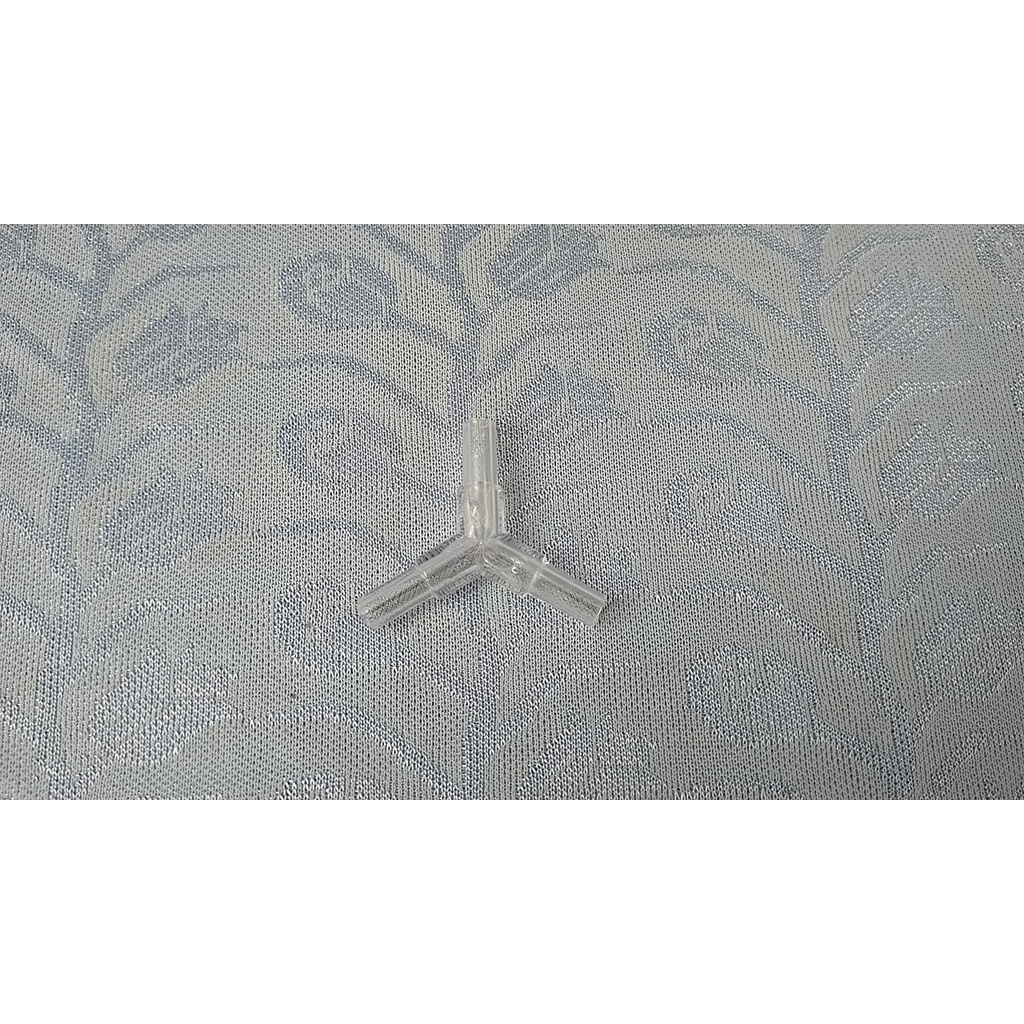 Đầu nối và van nối dây oxy 4mm dùng cho hồ cá.