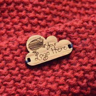 Set 100c Tag gỗ Handmade AKZ-HM002