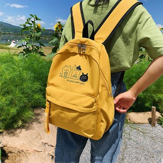 Balo thời trang học sinh - 3 chú mèo lười