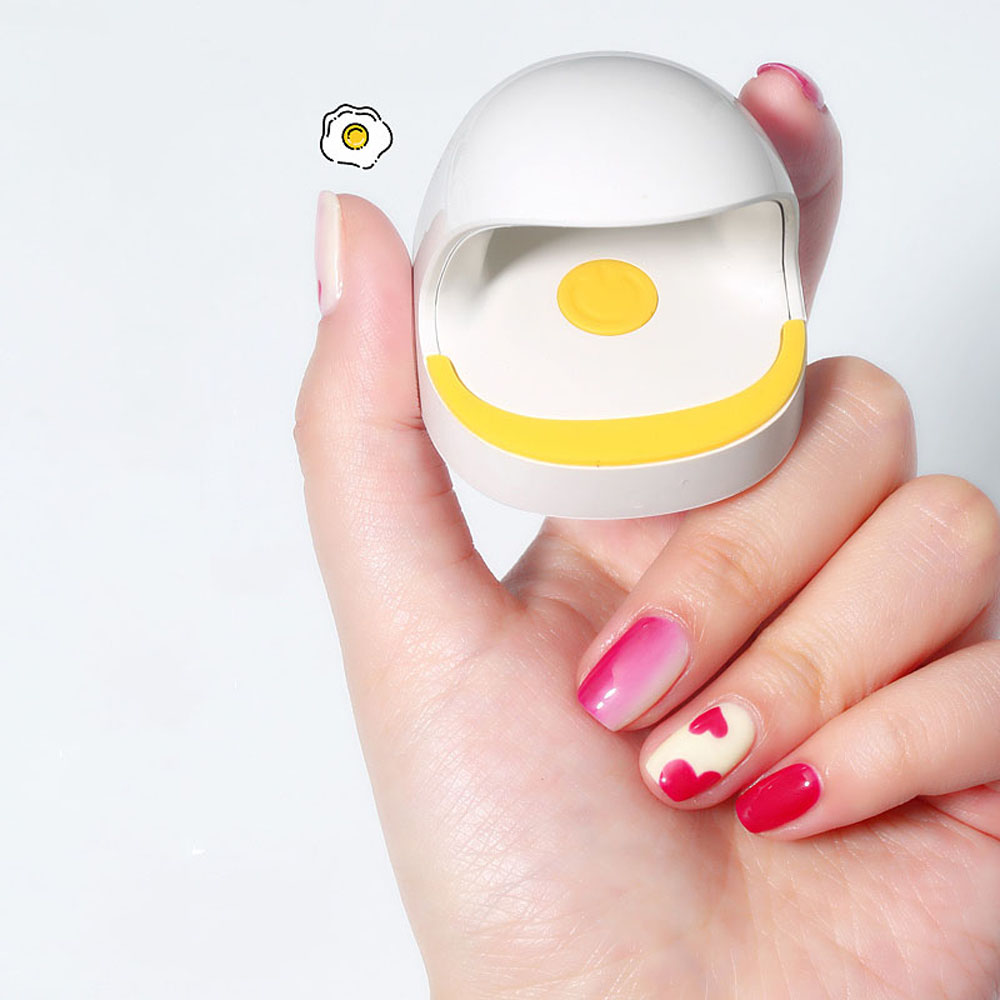 [Hàng mới về] Đèn UV hong khô móng 6W