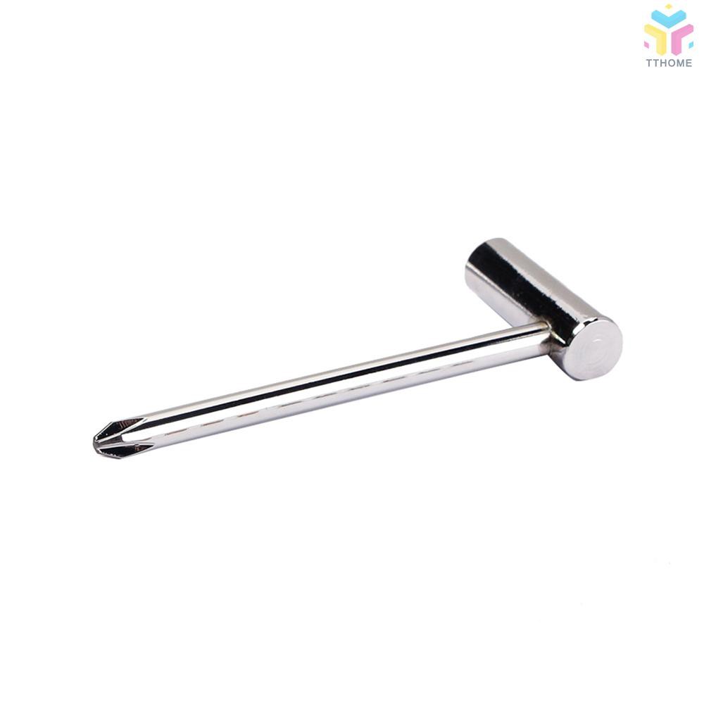 T&T Guitar Truss Rod Wrench with 7mm Nut Driver 1/4