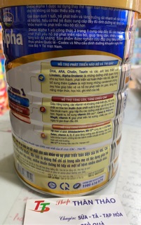 Sữa Bột Dielac Alpha Vinamilk Step 1-900gram