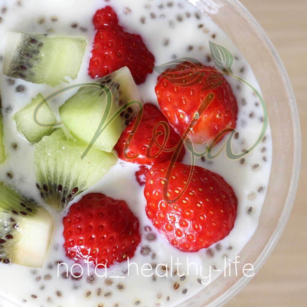 500Gram Hạt Chia Úc Organic Chia Seeds Túi Đen hàng chuẩn date mới NOFA | BigBuy360 - bigbuy360.vn