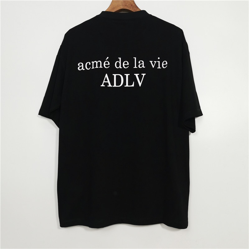 Hàng Bán Chạy Adlv Áo Thun Cotton Tay Ngắn In Hình Giản Dị Dành Cho Nam Và Nữ