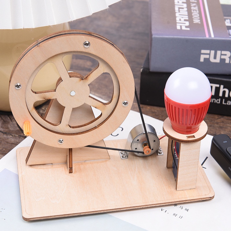 Mô Hình Máy Phát Điện Mini Đồ Chơi Sáng Tạo VTLSHOP