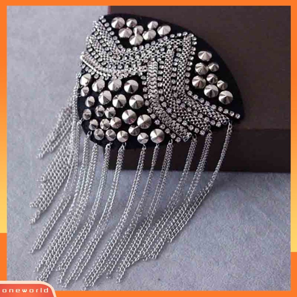 Trâm cài vai hình biểu tượng Epaulette trọng lượng nhẹ bền bỉ thời trang sang trọng