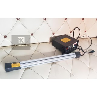 Máy uốn mica dài 600mm, chức năng điều chỉnh và hiển thị nhiệt độ, độ dày tối đa tấm mica 10mm - 2000w