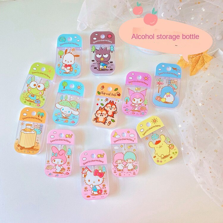 Bình xịt tinh dầu bình xịt mỹ phẩm đựng nước hoa Chai xịt chiết nước hoa mang đi du lịch kiểu dáng dễ thương xinh xắn phun sương