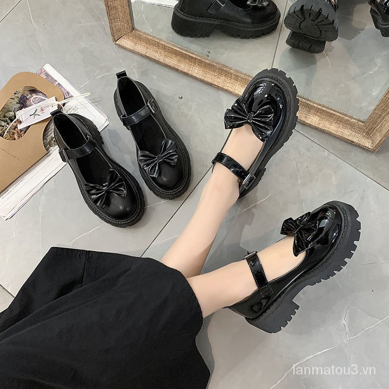 Giày Búp Bê Nữ Mũi Tròn Phong Cách Nhật Bản Nhật Bản 21 | BigBuy360 - bigbuy360.vn