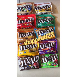 Socola M&M túi zip các loại của Mỹ (286.3g - 303g) date 2024